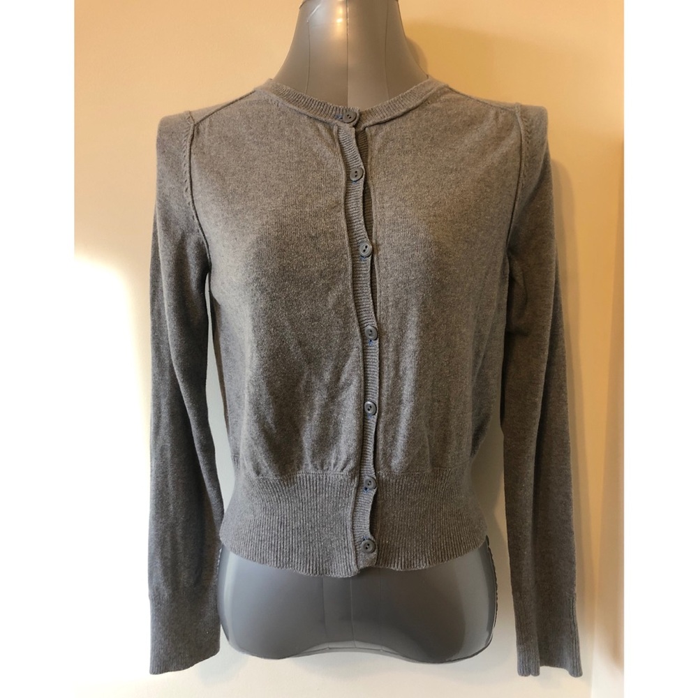 Button up sweater